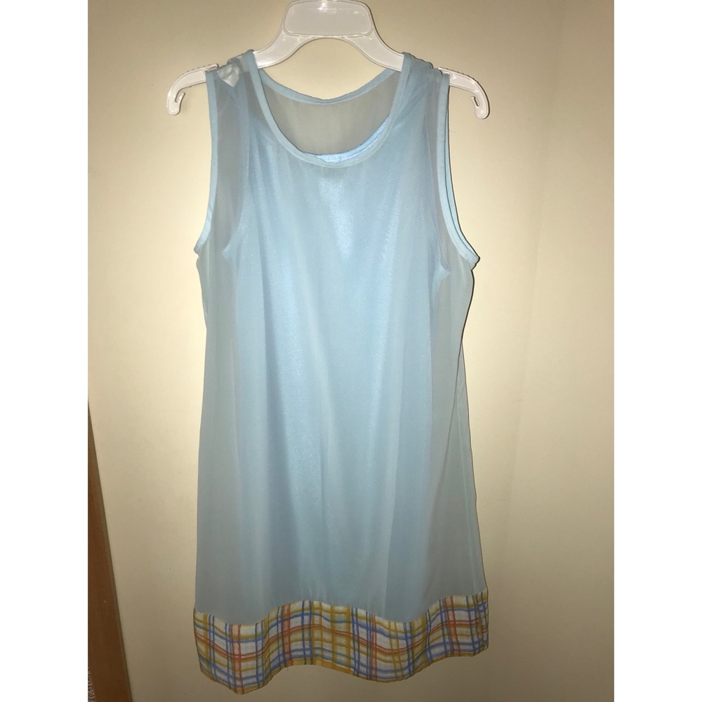 Blue Summer Dress